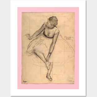 Edgar Degas Ballerina Posters and Art